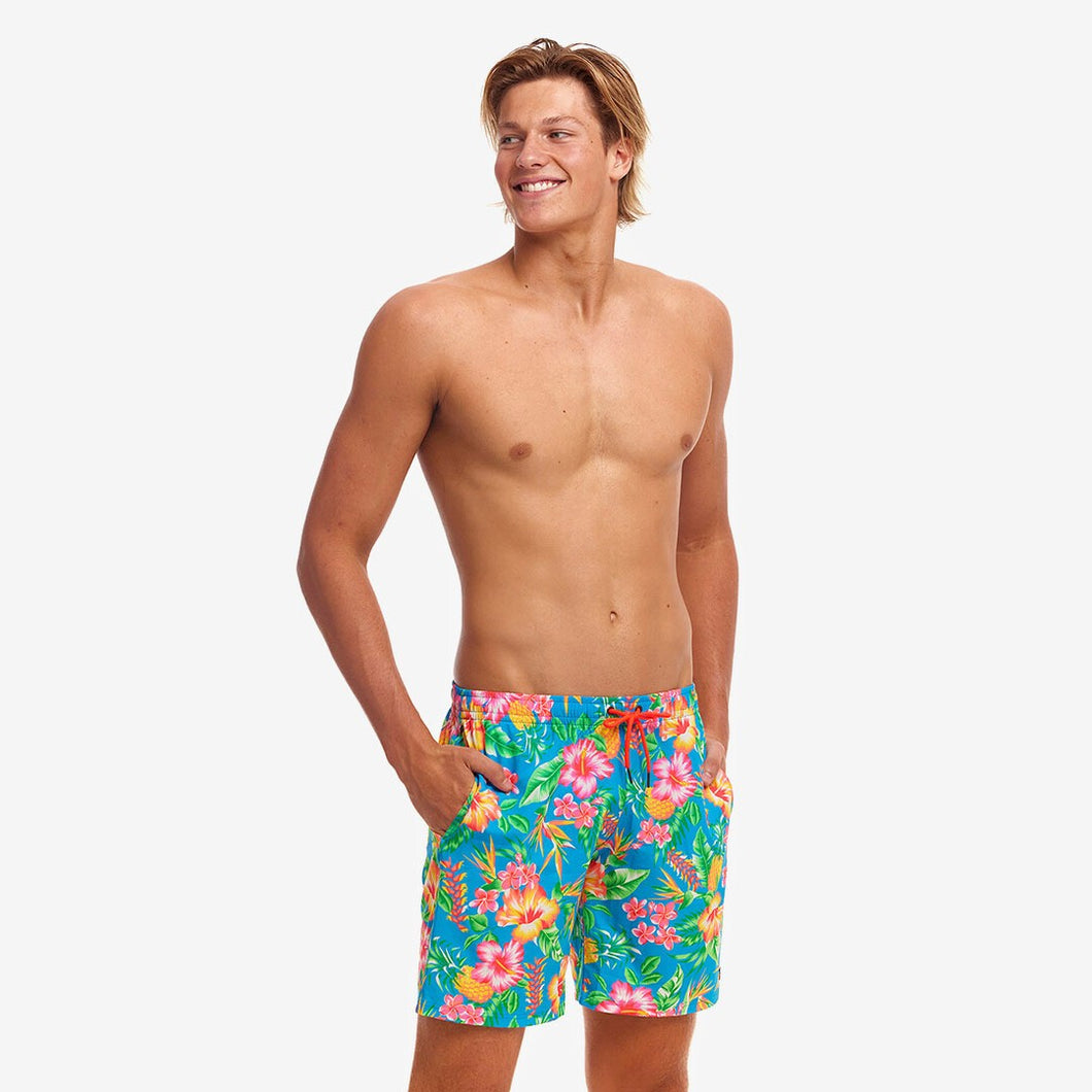 FUNKY MENS LONG JOHNNY SHORT BLUE HAWAII