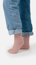 Load image into Gallery viewer, BARTS BRIDGEY HOME SOCKS LIGHT BROWN
