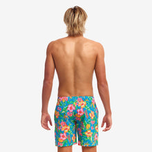 Load image into Gallery viewer, FUNKY MENS LONG JOHNNY SHORT BLUE HAWAII
