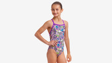 Load image into Gallery viewer, FUNKITA GIRLS TIE ME TIGHT ONE PIECE SWIMMING COSTUME DONKEY DOLL
