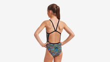 Load image into Gallery viewer, FUNKITA GIRLS SINGLE STRAP SWIMMING COSTUME - WEAVE PLEASE
