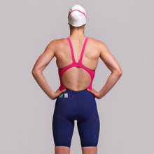 Load image into Gallery viewer, FUNKITA WOMENS APEX VIPER KNEE SKIN TIDAL BLAST
