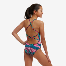 Load image into Gallery viewer, FUNKITA GIRLS STRAPPED IN ONE PIECE WILD THINGS
