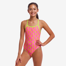 Load image into Gallery viewer, FUNKITA GIRLS SINGLE STRAP ONE PIECE STUNNER
