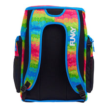 Load image into Gallery viewer, FUNKY TRUNKS SPACE CASE BACKPACK MELTING MAYHEM
