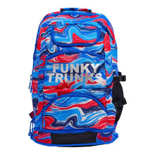 Load image into Gallery viewer, FUNKY TRUNKS ELITE SQUAD BACKPACK WAVE CRAZE
