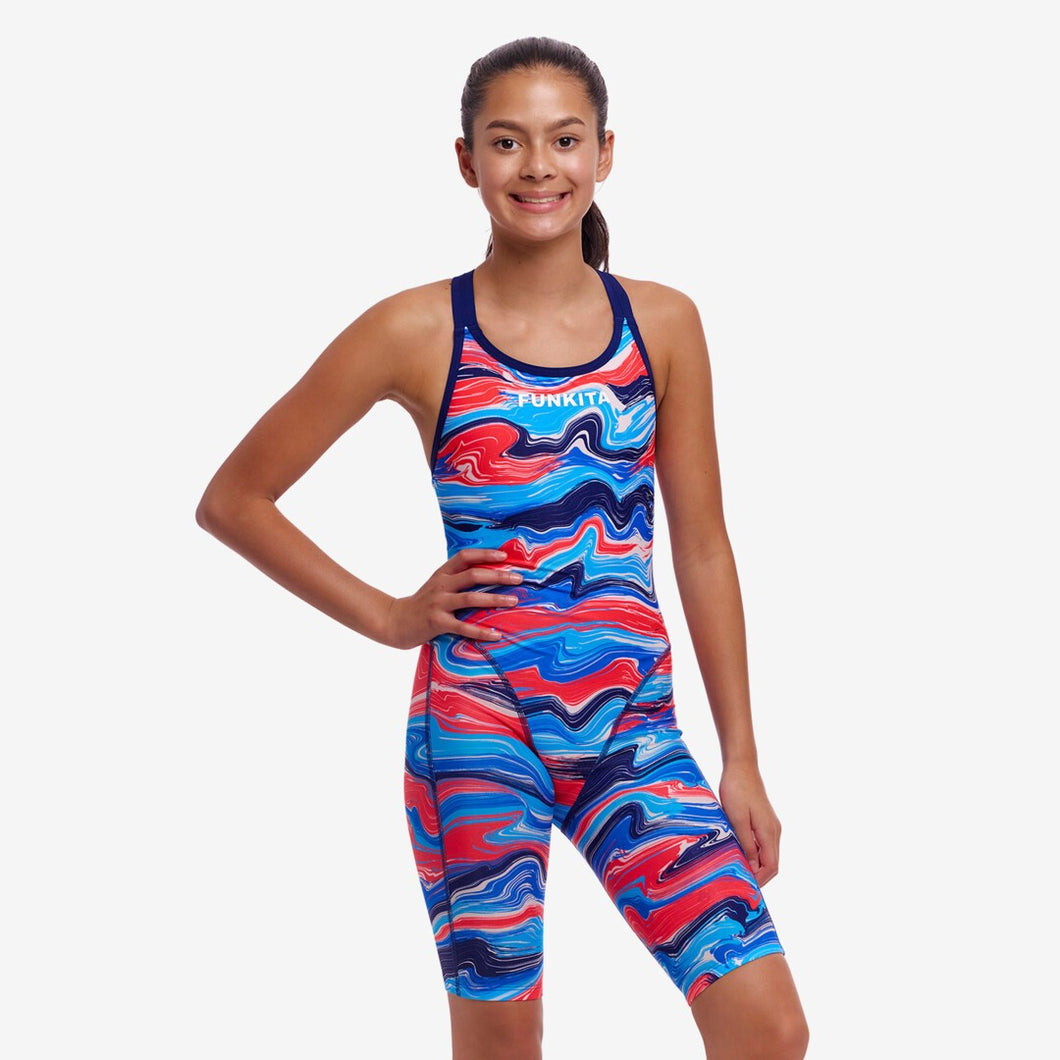 FUNKITA GIRLS FAST LEGS ONE PIECE WAVE CRAZE
