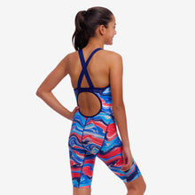 Load image into Gallery viewer, FUNKITA GIRLS FAST LEGS ONE PIECE WAVE CRAZE

