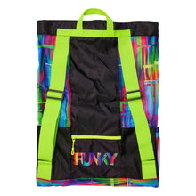 Load image into Gallery viewer, FUNKITA GEAR UP MESH BACKPACK THE GLITCH
