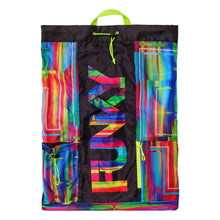 Load image into Gallery viewer, FUNKITA GEAR UP MESH BACKPACK THE GLITCH
