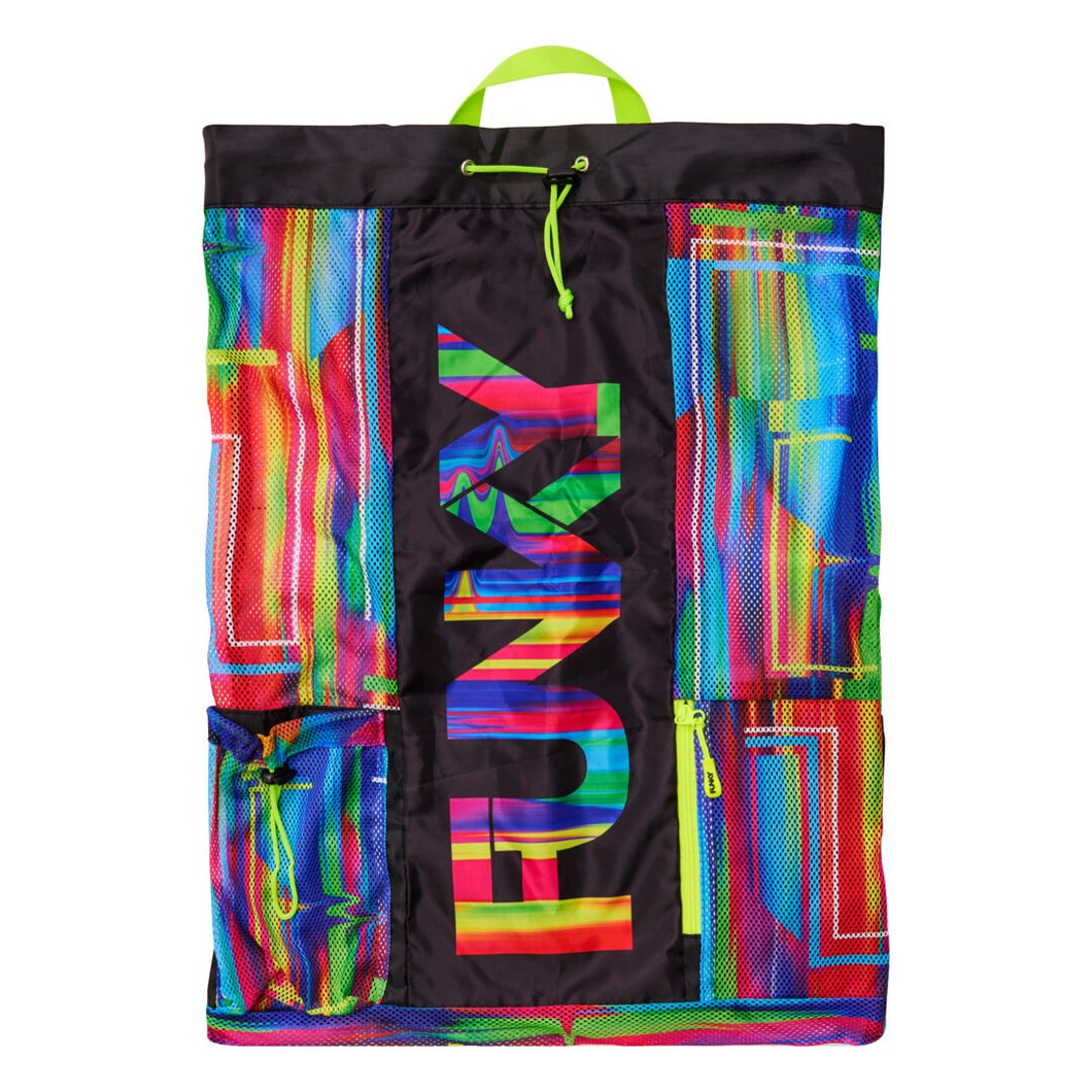 FUNKITA GEAR UP MESH BACKPACK THE GLITCH