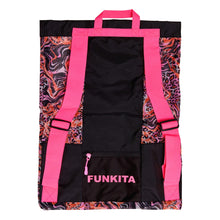 Load image into Gallery viewer, FUNKITA GEAR UP MESH BACKPACK TIPSY TIGER
