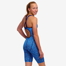 Load image into Gallery viewer, FUNKITA GIRLS FAST LEGS ONE PIECE LEGSUIT PEBBLE BEACH
