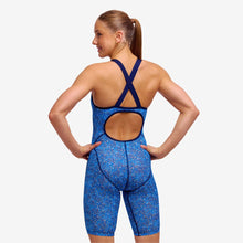 Load image into Gallery viewer, FUNKITA LADIES FAST LEGS ONE PIECE PEBBLE BEACH
