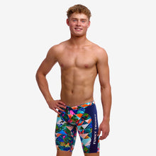 Load image into Gallery viewer, FUNKY TRUNKS BOYS TRAINING JAMMERS PALM PRISM
