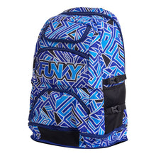 Load image into Gallery viewer, FUNKITA ELITE SQUAD BACKPACK 36L  BLUE BITS
