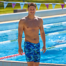 Load image into Gallery viewer, FUNKY TRUNKS MENS TRAINING JAMMER STORM CHASER
