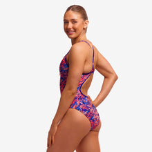 Load image into Gallery viewer, FUNKITA LADIES RUFF STUFF DIAMOND SECURE ONE PIECE SWIMSUIT
