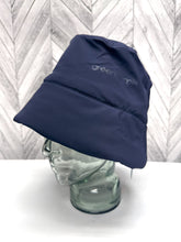 Load image into Gallery viewer, GREEN LAMB KRIZIA WATERPROOF BUCKET HAT NAVY - ONE SIZE
