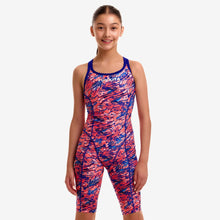 Load image into Gallery viewer, FUNKITA GIRLS RUFF STUFF FAST LEG TRAINING ONE PIECE SWIMSUIT
