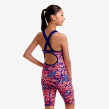 Load image into Gallery viewer, FUNKITA GIRLS RUFF STUFF FAST LEG TRAINING ONE PIECE SWIMSUIT
