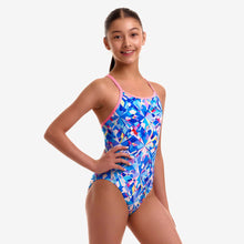Load image into Gallery viewer, FUNKITA GIRLS DIAMOND BACK ONE PIECE CRYSTAL MESS
