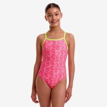 Load image into Gallery viewer, FUNKITA GIRLS TIE ME TIGHT ONE PIECE SWEET STACK
