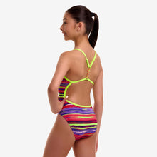Load image into Gallery viewer, FUNKITA GIRLS TWISTED ONE PIECE LOLLY LAYERS
