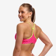 Load image into Gallery viewer, FUNKITA LADIES SWIM CROP TOP PINK PROTON
