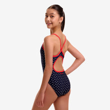 Load image into Gallery viewer, FUNKITA GIRLS DIAMOND SECURE ONE PIECE VERY CROSS
