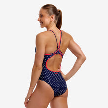 Load image into Gallery viewer, FUNKITA LADIES DIAMOND SECURE VERY CROSS
