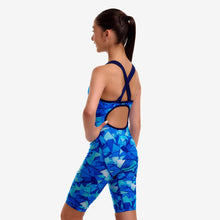 Load image into Gallery viewer, FUNKITA GIRLS FAST TRAINING ONE PIECE TRY BLUE
