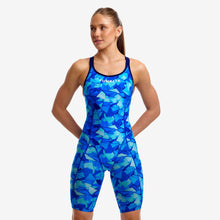 Load image into Gallery viewer, FUNKITA LADIES FAST TRAINING ONE PIECE TRY BLUE
