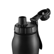 Load image into Gallery viewer, FUNKY CLEAN STREAM WATER BOTTLE STILL BLACK
