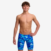 Load image into Gallery viewer, FUNKITA BOYS TRAINING JAMMER TRY BLUE

