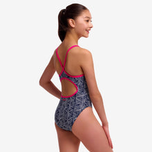 Load image into Gallery viewer, FUNKITA GIRLS DIAMOND BACK ONE PIECE STICKLER
