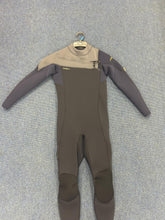 Load image into Gallery viewer, ONEILL MEN HAMMER 3/2 CHEST ZIP FULL WETSUIT BLACK/NAVY/GRAPHITE
