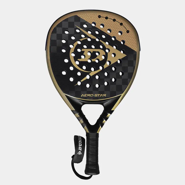 DUNLOP AEROSTAR PADEL RACKET