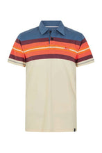 Load image into Gallery viewer, WEIRDFISH MENS ALBURY ECO POLO RADICAL RED
