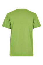 Load image into Gallery viewer, WEIRDFISH MENS FISHED ORGANIC BRANDED TEE KIWI GREEN
