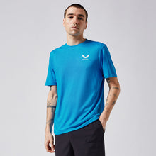 Load image into Gallery viewer, CASTORE MENS AOP TSHIRT IBIZA BLUE/WHITE
