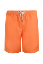 Load image into Gallery viewer, WEIRDFISH MENS BANNING ECO SWIM SHORT MANGO
