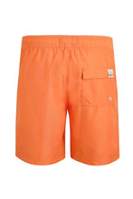 Load image into Gallery viewer, WEIRDFISH MENS BANNING ECO SWIM SHORT MANGO
