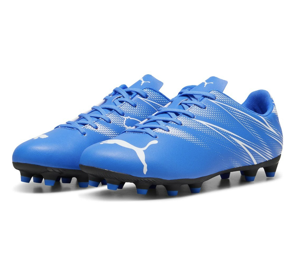 PUMA ATTACANTO FG AG FOOTBALL BOOTS  BLUE/WHITE