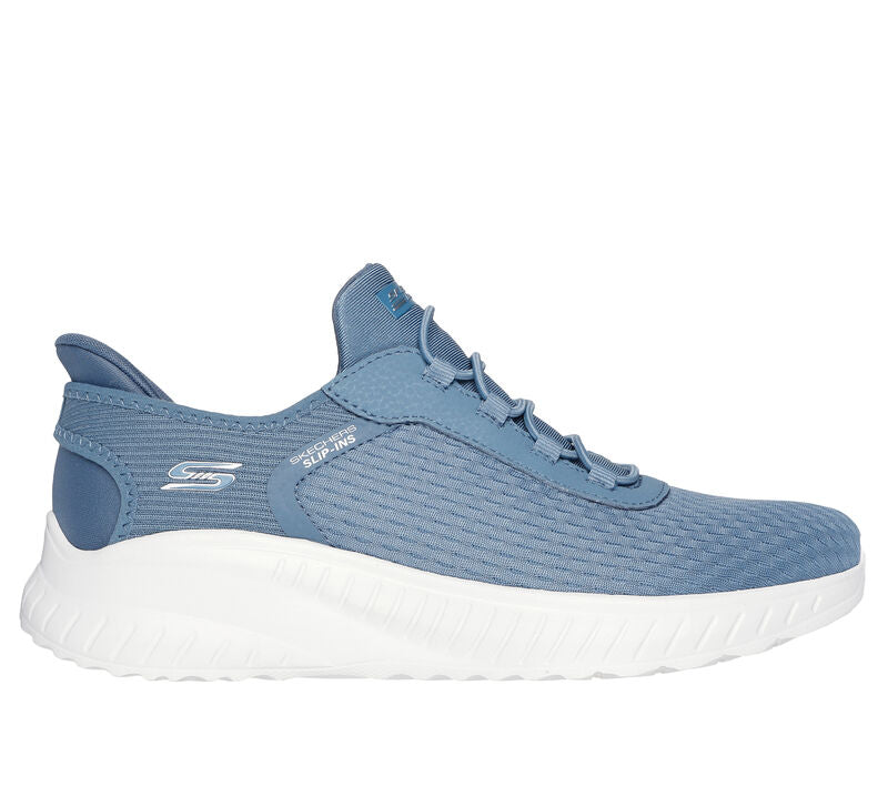 SKECHERS LADIES BOBS SQUAD CHAOS IN COLOR SLATE