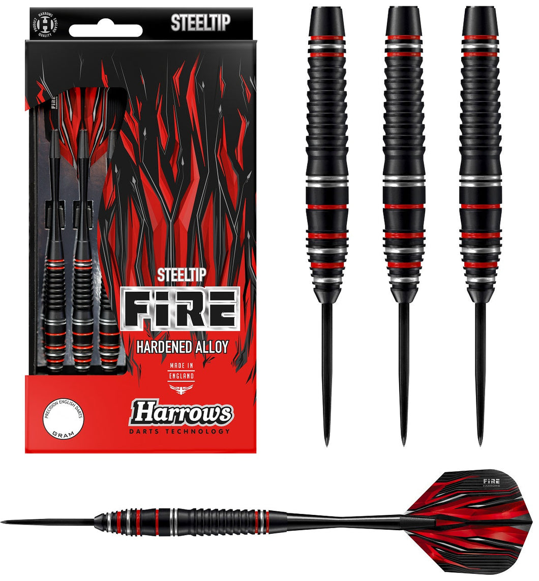 HARROWS FIRE HIGH GRADE ALLOY DARTS