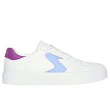 Load image into Gallery viewer, SKECHERS GIRLS EDEN LX TRAINER WHITE/PURPLE
