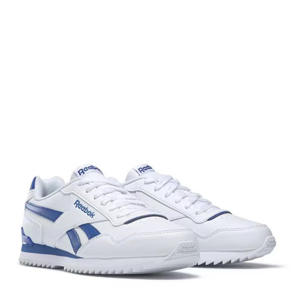REEBOK GLIDE RIPPLE SNEAKER WHITE/BLUE