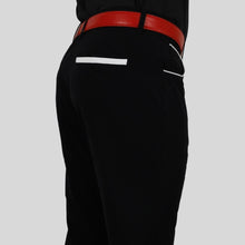 Load image into Gallery viewer, OFF THE TEE MENS BLACK WATER RESISTANT TROUSERS
