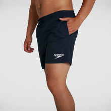 Load image into Gallery viewer, SPEEDO MENS ESSENTIALS 16&#39; WATER SHORT NAVY
